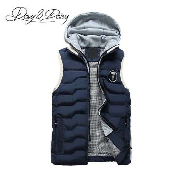 davydaisy new autumn winter men warm vest hooded tank cool casual solid 4 colors clothing outside sleeveless ve009, Black;white
davydaisy new autumn winter men warm vest hooded tank cool casual solid 4 colors clothing outside sleeveless ve009, Black;white