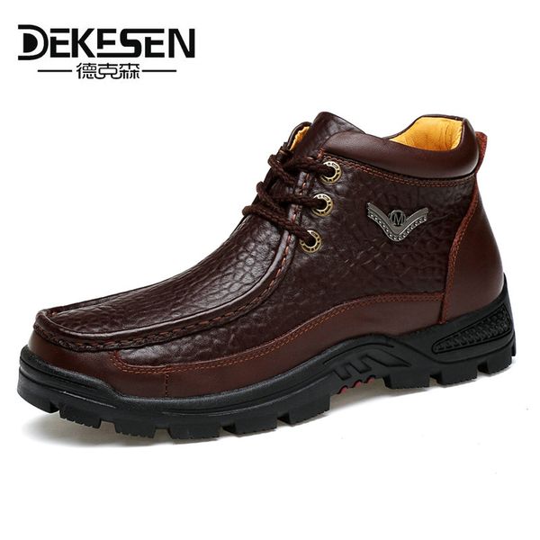 dekesen fashion crocodile genuine leather mens shoes fur ankle boots warm winter shoes snow mens boot lace up men shoes plus, Black
dekesen fashion crocodile genuine leather mens shoes fur ankle boots warm winter shoes snow mens boot lace up men shoes plus, Black
