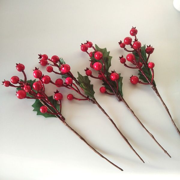 20pcs artificial fruit mini red berries fake flowers for home garden diy decor christmas decor cherry fruit
20pcs artificial fruit mini red berries fake flowers for home garden diy decor christmas decor cherry fruit