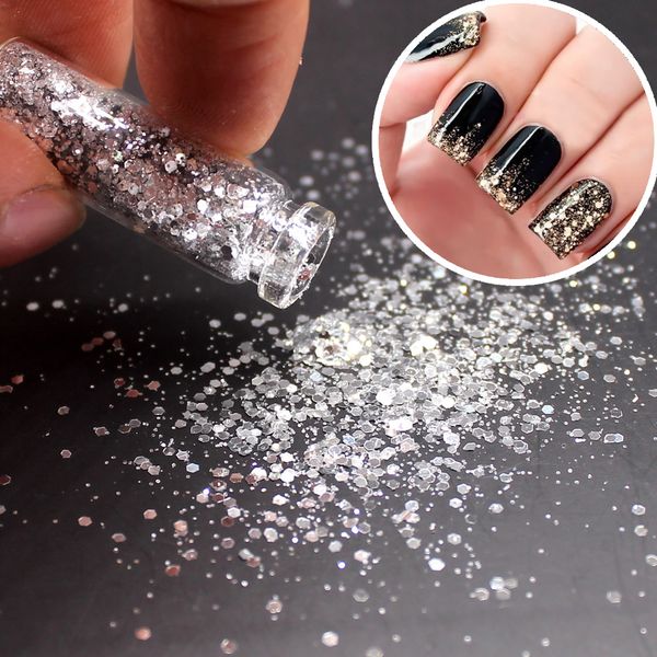 2017 diy nail art decorations for women art powder dust tip rhinestone manicure tools 24 colors shining nail glitter hot, Silver;gold
2017 diy nail art decorations for women art powder dust tip rhinestone manicure tools 24 colors shining nail glitter hot, Silver;gold