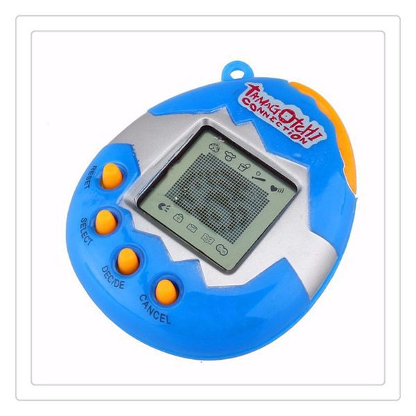Vintage Retro 49 Pets In One Virtual Pet Cyber Toys Tamagotchi Digital Pet Child Toy 3 Colors Random Pet Machine Toys
Vintage Retro 49 Pets In One Virtual Pet Cyber Toys Tamagotchi Digital Pet Child Toy 3 Colors Random Pet Machine Toys
