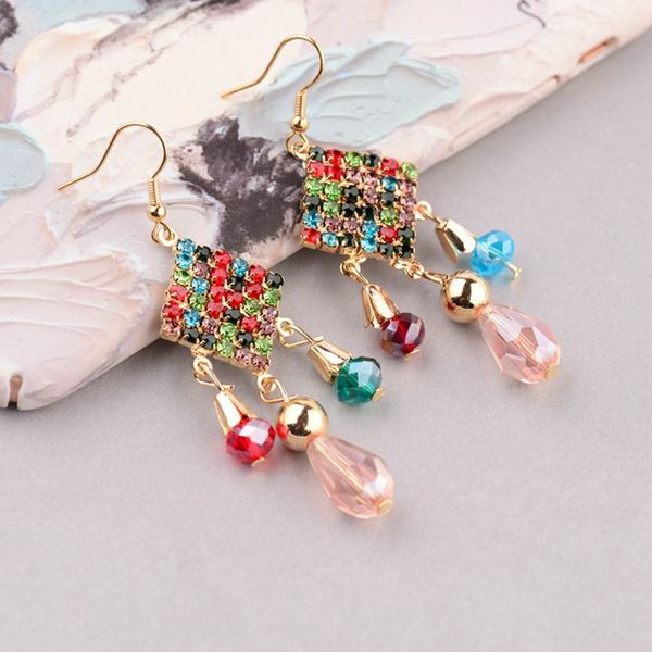 amader vintage multicolor square colorful beads drop earrings for women blue earrings rhinestone brincos jewelry charms e1001, Silver
amader vintage multicolor square colorful beads drop earrings for women blue earrings rhinestone brincos jewelry charms e1001, Silver