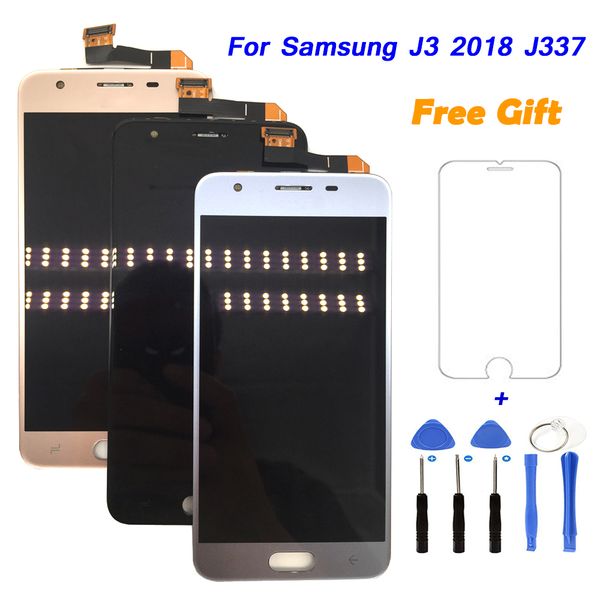 for samsung galaxy j3 2018 j337 lcd replacement factory price lcd touch screen display digitizer assembly with repair tool
for samsung galaxy j3 2018 j337 lcd replacement factory price lcd touch screen display digitizer assembly with repair tool