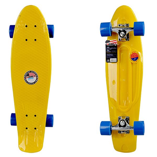 weing 538 single tilt fish type skateboard penny board skate deck kaykay paten 
weing 538 single tilt fish type skateboard penny board skate deck kaykay paten