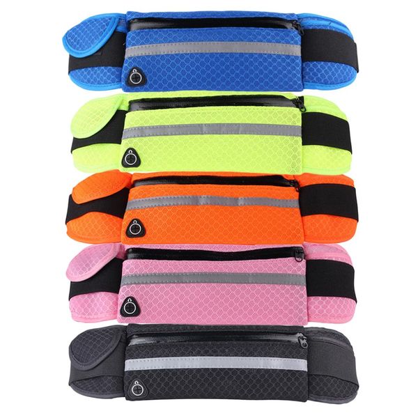 sell waterproof running waist bag outdoor sports anti theft slim cell phone bag