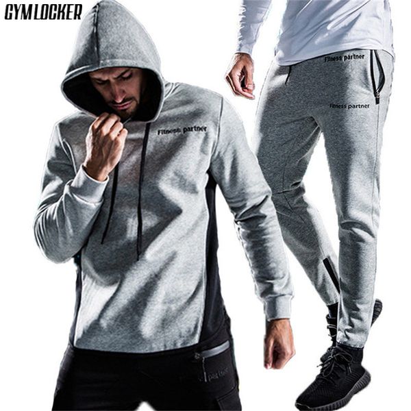 gymlocker hoodies suit men clothing sets gyms tracksuit fitness bodybuilding mens hoodies+pants suit jogger men set clothing, Gray
gymlocker hoodies suit men clothing sets gyms tracksuit fitness bodybuilding mens hoodies+pants suit jogger men set clothing, Gray