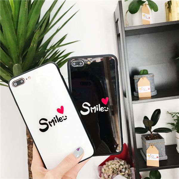 for iphone 7 plus glass case new cute smile letters tempered glass case for apple tempered glass cover
for iphone 7 plus glass case new cute smile letters tempered glass case for apple tempered glass cover