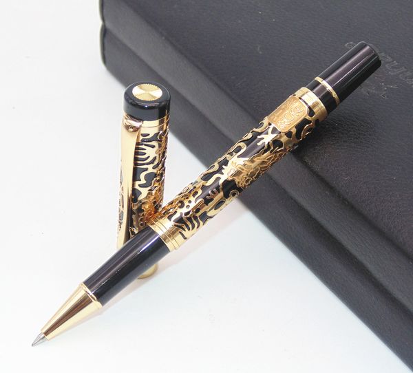 jinhao 5000 black century dragon relievo colour business office rollerball pen dragon's spirit, Blue;orange
jinhao 5000 black century dragon relievo colour business office rollerball pen dragon's spirit, Blue;orange