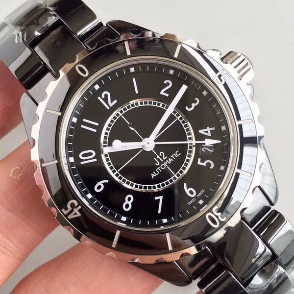 date black ceramic belt automatic 38 mm CASE High quality Promotion fashion Stainless steel brand new men watch wristwatch mens watches
date black ceramic belt automatic 38 mm CASE High quality Promotion fashion Stainless steel brand new men watch wristwatch mens watches