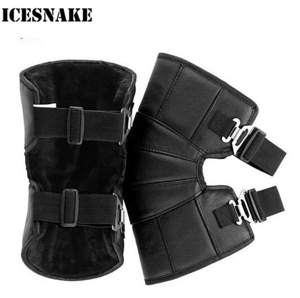 icesnake motorcycle knee pads protector genuine leather winter warm cycling windproof motocross knee warmer protector
icesnake motorcycle knee pads protector genuine leather winter warm cycling windproof motocross knee warmer protector