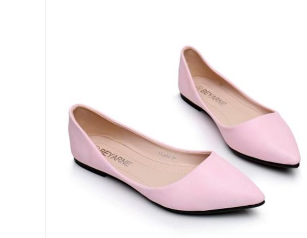 send 2018 spring pointed end woman shoes shallow mouth flat bottom single shoes, Black
send 2018 spring pointed end woman shoes shallow mouth flat bottom single shoes, Black
