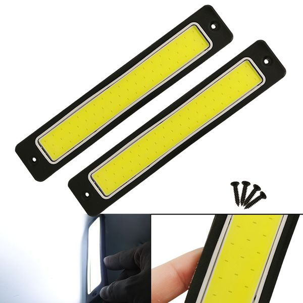 2x car styling drl daytime running light fog lights 2pcs super bright flexible waterproof cob straight driving white 190x35mm new
2x car styling drl daytime running light fog lights 2pcs super bright flexible waterproof cob straight driving white 190x35mm new