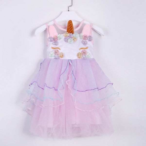 baby unicorn girls princess dresses floral 2018 new popular unicorn embroidery beading gauze children's day tutu dresses children cloth, Red;yellow
baby unicorn girls princess dresses floral 2018 new popular unicorn embroidery beading gauze children's day tutu dresses children cloth, Red;yellow