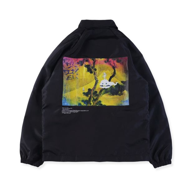 Kanye West Windbreaker Men Women Jackets Hip Hop Fear Of God KIDS SEE GHOSTS Streetwear Season 5 Jacket Windbreak Trench Coat
Kanye West Windbreaker Men Women Jackets Hip Hop Fear Of God KIDS SEE GHOSTS Streetwear Season 5 Jacket Windbreak Trench Coat