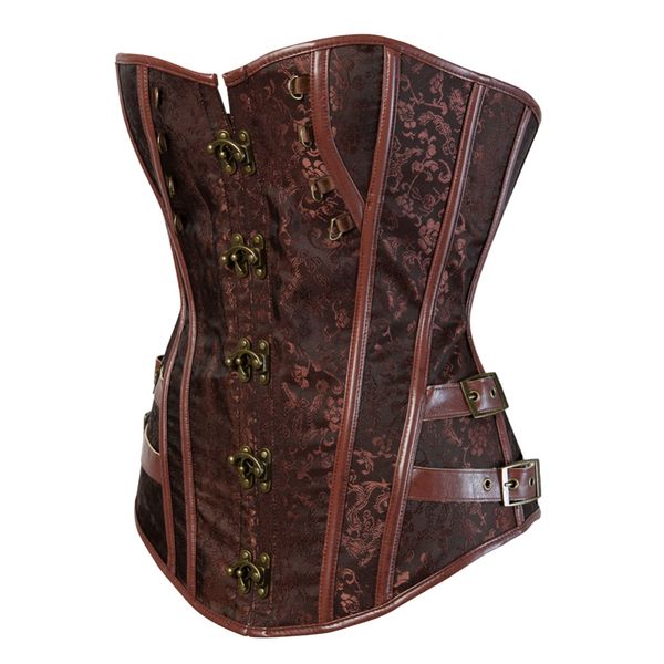 steampunk corset waist control corsets and bustie steel bone corset overbust gothic bustier corselet plus size s-6xl, Black;white
steampunk corset waist control corsets and bustie steel bone corset overbust gothic bustier corselet plus size s-6xl, Black;white