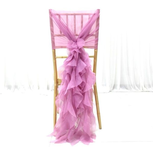 elegance chiffon chair sash tulle chiavari chair sash chair cover for out door wedding banquet decoration
elegance chiffon chair sash tulle chiavari chair sash chair cover for out door wedding banquet decoration