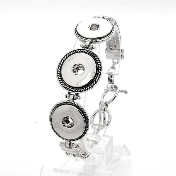 wholesale snap bracelet jewelry metal three button bracelets adjustable chain charm bracelet fit 18mm snap buttons jewelry, Golden;silver
wholesale snap bracelet jewelry metal three button bracelets adjustable chain charm bracelet fit 18mm snap buttons jewelry, Golden;silver