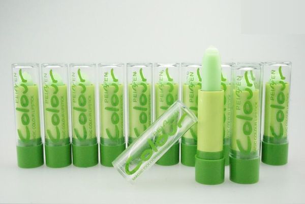 women cosmetic makeup magic fruity smell moisturizing waterproof lip balm color green color changing lipstick
women cosmetic makeup magic fruity smell moisturizing waterproof lip balm color green color changing lipstick
