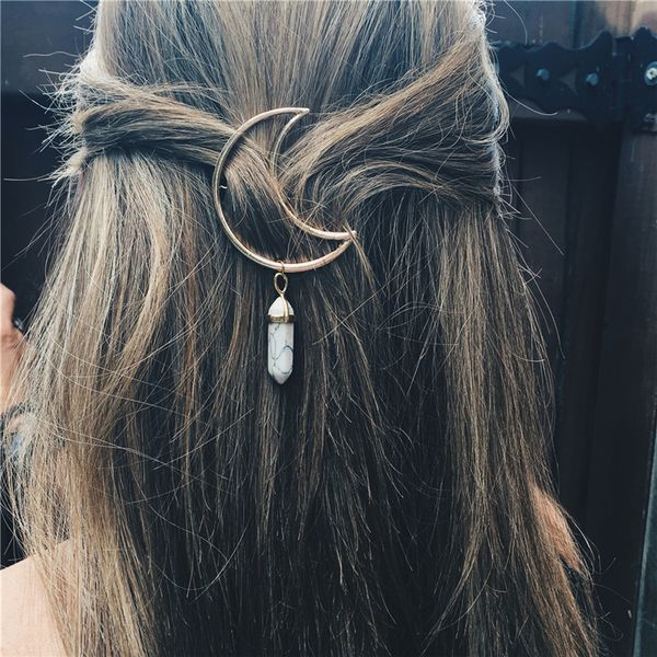 1pcs retro goddess pendant clamp pin barrette hair accessories wholesale charm hollow vintage hair clip moon shape, Golden;white
1pcs retro goddess pendant clamp pin barrette hair accessories wholesale charm hollow vintage hair clip moon shape, Golden;white