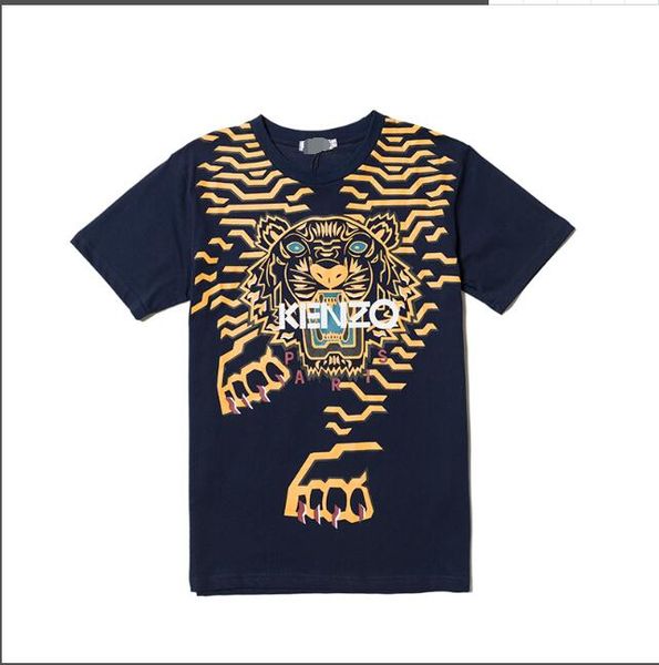 High-end men's T-shirt summer high-end men's brand t-shirt fashion short sleeve snake printing fashion Men's Tops Tees Tees
High-end men's T-shirt summer high-end men's brand t-shirt fashion short sleeve snake printing fashion Men's Tops Tees Tees
