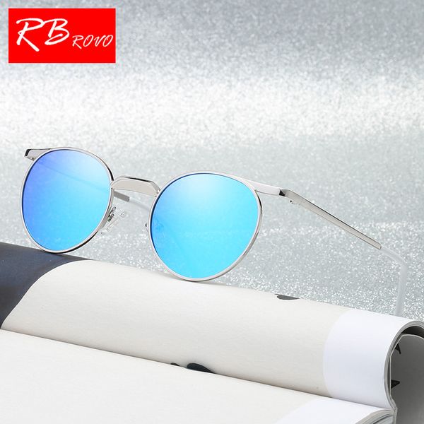 rbrovo 2018 punk polarized mirror sunglasses men round goggles sun glasses driving glasses for masculino uv400 hd, White;black
rbrovo 2018 punk polarized mirror sunglasses men round goggles sun glasses driving glasses for masculino uv400 hd, White;black