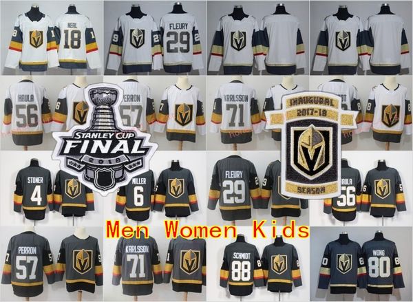 2018 Stanley Cup Finals Vegas Golden Knights 71 William Karlsson Jerseys Nate Schmidt Jonathan Marchessault David Perron James Neal Hockey
2018 Stanley Cup Finals Vegas Golden Knights 71 William Karlsson Jerseys Nate Schmidt Jonathan Marchessault David Perron James Neal Hockey