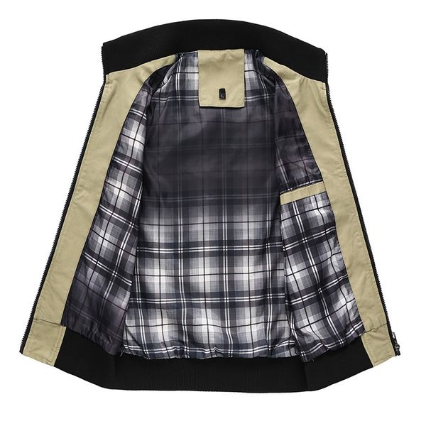 Autumn & Winter Men's Cotton Patchwork Jackets Stand Collar Military Mens Jackets Fashion Casual Outerwear for Men Plus Size 3XL
Autumn & Winter Men's Cotton Patchwork Jackets Stand Collar Military Mens Jackets Fashion Casual Outerwear for Men Plus Size 3XL