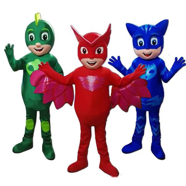 2018 factory sale mascot costumes parade quality pj costumes mascot birthdays catboy costumes, Red;yellow
2018 factory sale mascot costumes parade quality pj costumes mascot birthdays catboy costumes, Red;yellow
