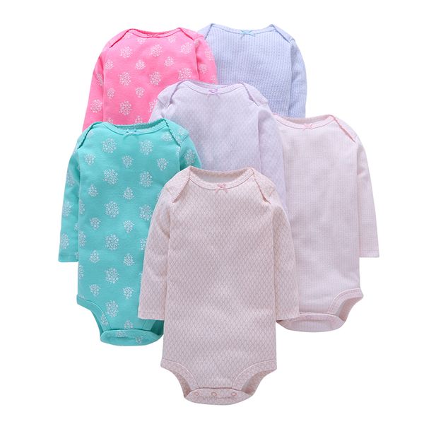 6pcs/lot summer baby girl bodysuits pink blue white long sleeves print cotton baby jumpsuit girl clothes sets robg079721877
6pcs/lot summer baby girl bodysuits pink blue white long sleeves print cotton baby jumpsuit girl clothes sets robg079721877