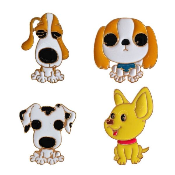 small size enamel lapel pins for women men children cute dog pet brooches pins 2018 new fashion jewelry clothes backpack jacket accessories, Gray
small size enamel lapel pins for women men children cute dog pet brooches pins 2018 new fashion jewelry clothes backpack jacket accessories, Gray