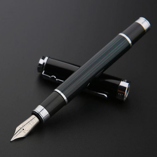 

germany duke luxury fountain pen 0.5mm iraurita nib writing ink pens business gift office and school pen stationery