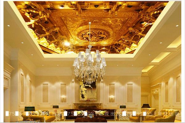 golden dragon pattern embossed atmosphere l zenith mural custom p ceiling mural wallpaper large starry wallpaper
golden dragon pattern embossed atmosphere l zenith mural custom p ceiling mural wallpaper large starry wallpaper