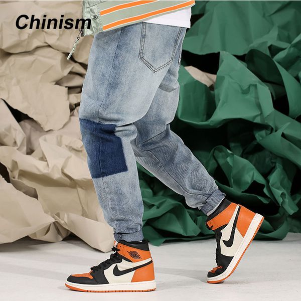 chinism 2018 spring mens acid washed denim jeans loose casual pencil pants blue jeans
chinism 2018 spring mens acid washed denim jeans loose casual pencil pants blue jeans