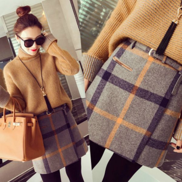 six senses women's 2017 autumn winter new fashion sweet style saia midi jupe vadim women skirts hm0016, Black
six senses women's 2017 autumn winter new fashion sweet style saia midi jupe vadim women skirts hm0016, Black