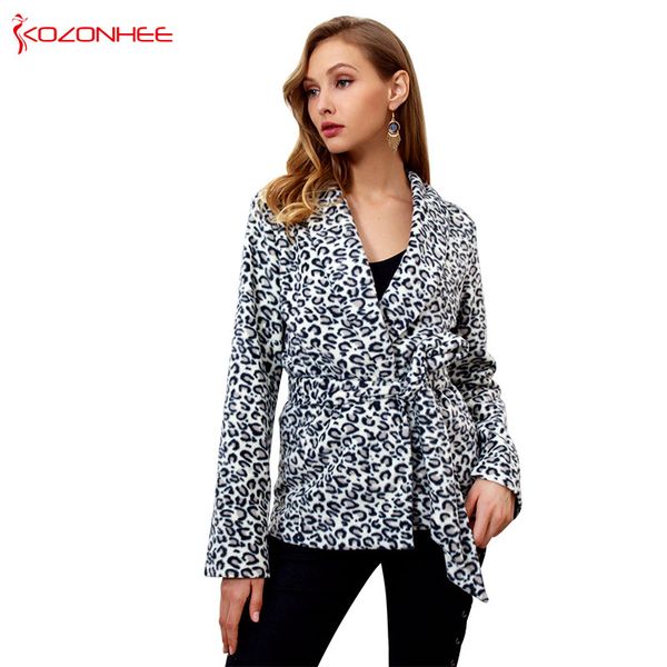 fashion leopard print jacket winter female length women's jacket for girls open stitch patchwork belt outerwear coats#005, Black;brown
fashion leopard print jacket winter female length women's jacket for girls open stitch patchwork belt outerwear coats#005, Black;brown