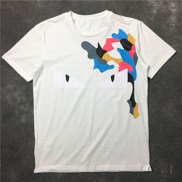 2018 summer new arrival t shirts women men little monsters print men's t-shirt mens brand tee shirt black and white, White;black 
2018 summer new arrival t shirts women men little monsters print men's t-shirt mens brand tee shirt black and white, White;black