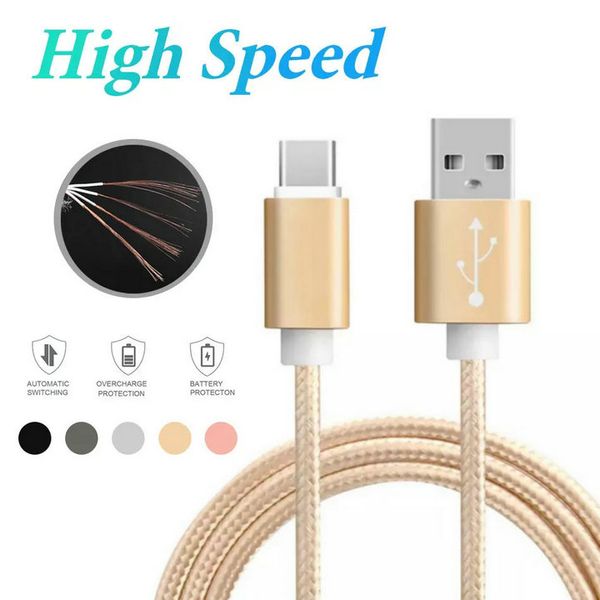 type c usb cable 1m 2m 3m for smartphone high speed phone charger sync data cord for android cellphones samsung s9 s8 s7 note 8
type c usb cable 1m 2m 3m for smartphone high speed phone charger sync data cord for android cellphones samsung s9 s8 s7 note 8