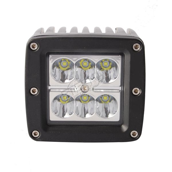 2pc 18w led work light spot flood lamp for 4x4 motorcycles off road pick-up truck car automotive headlights
2pc 18w led work light spot flood lamp for 4x4 motorcycles off road pick-up truck car automotive headlights