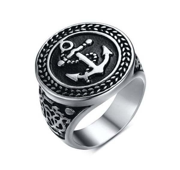 new arrival 20mm men's nautical pirate anchor symbol 316l stainless steel rings size 8-12 in usa and europe, Slivery;golden
new arrival 20mm men's nautical pirate anchor symbol 316l stainless steel rings size 8-12 in usa and europe, Slivery;golden