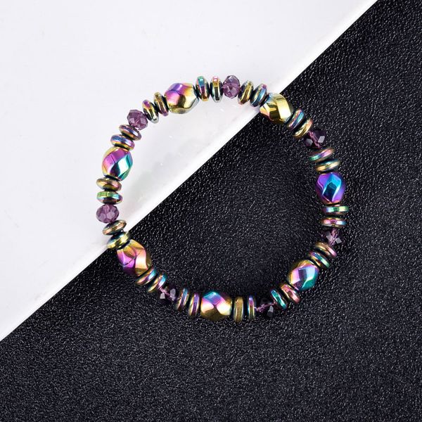 beautiful handmade colorful men women elastic strands bracelet natural stone beaded charm bangle jewelry fashion accessories, Black
beautiful handmade colorful men women elastic strands bracelet natural stone beaded charm bangle jewelry fashion accessories, Black