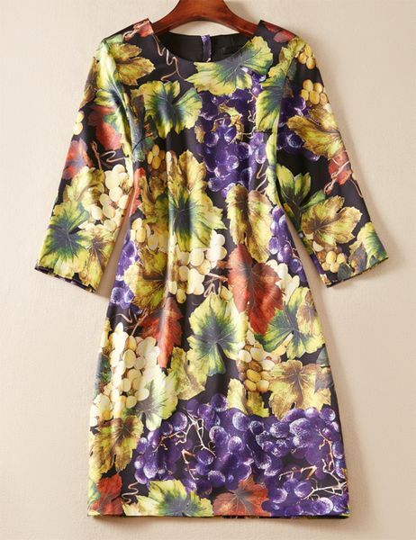 floral flower print women sheath dress half sleeve casual dresses 09k891, Black;gray
floral flower print women sheath dress half sleeve casual dresses 09k891, Black;gray
