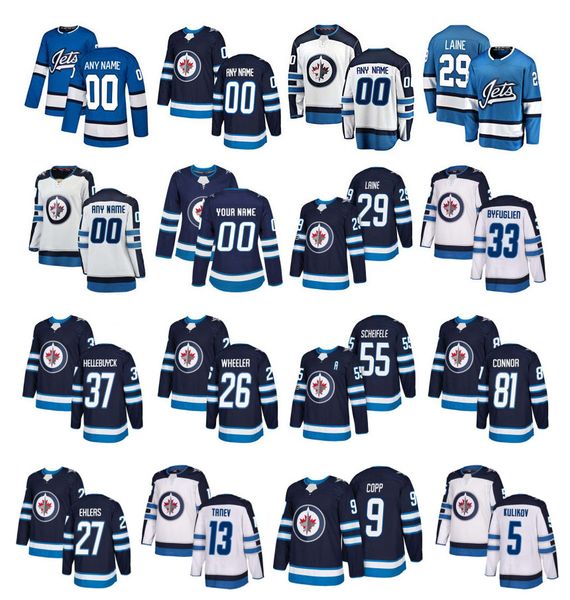 custom winnipeg jets jersey patrik laine connor hellebuyck blake wheeler andrew copp kyle connor byfuglien scheifele lowry stitched hockey, Black;red
custom winnipeg jets jersey patrik laine connor hellebuyck blake wheeler andrew copp kyle connor byfuglien scheifele lowry stitched hockey, Black;red