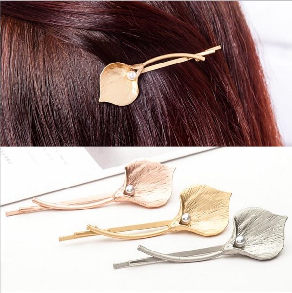 fashion europe simple 1 flower petal hairpin gold or silver plated for women hair clip gift, Golden;silver
fashion europe simple 1 flower petal hairpin gold or silver plated for women hair clip gift, Golden;silver
