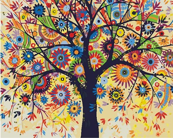 Full Square/Round Drill 5D DIY Diamond Painting "Cartoon tree" Embroidery Cross Stitch Mosaic Home Decor Art Experience toys Gift A0022
Full Square/Round Drill 5D DIY Diamond Painting "Cartoon tree" Embroidery Cross Stitch Mosaic Home Decor Art Experience toys Gift A0022