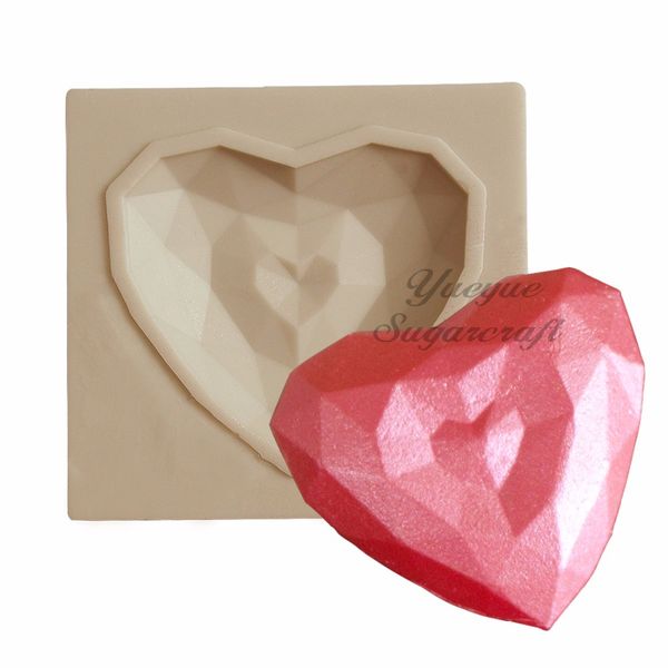 yueyue sugarcraft heart silicone mold fondant mold cake decorating tools chocolate gumpaste
yueyue sugarcraft heart silicone mold fondant mold cake decorating tools chocolate gumpaste