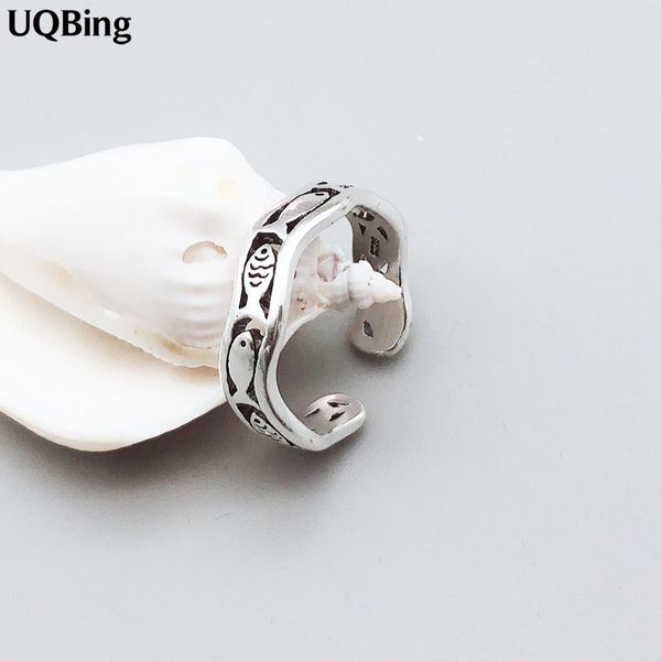 retro silver fish rings 925 sterling silver ring open ring jewelry christmas gift women jewelry finger rings, Golden;silver
retro silver fish rings 925 sterling silver ring open ring jewelry christmas gift women jewelry finger rings, Golden;silver