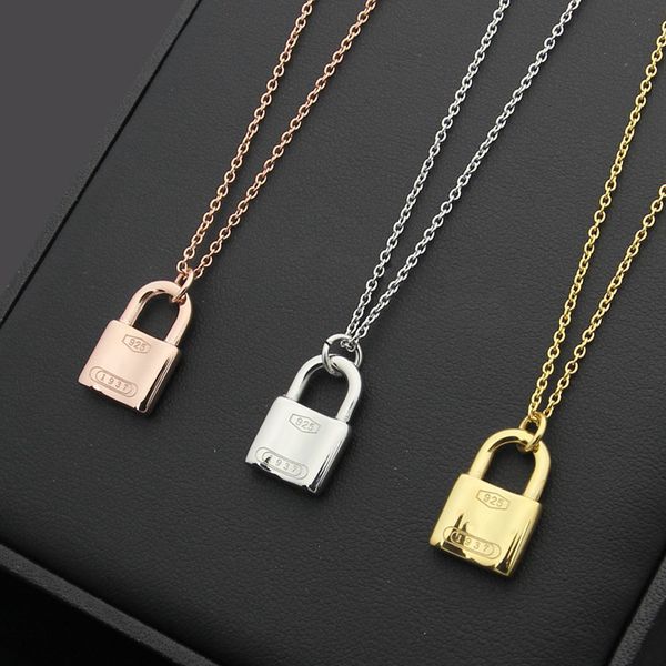 Hot sale Stainless steel lock shape pendant necklace in 51cm length women jewelry gifts free shipping PS5127
Hot sale Stainless steel lock shape pendant necklace in 51cm length women jewelry gifts free shipping PS5127