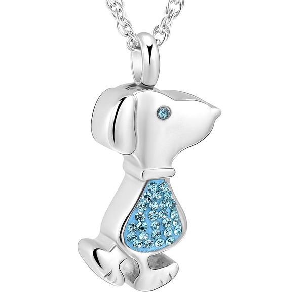 crystal pet cremation urn jewelry stainless steel dog cremation lockets for ashes, Silver
crystal pet cremation urn jewelry stainless steel dog cremation lockets for ashes, Silver