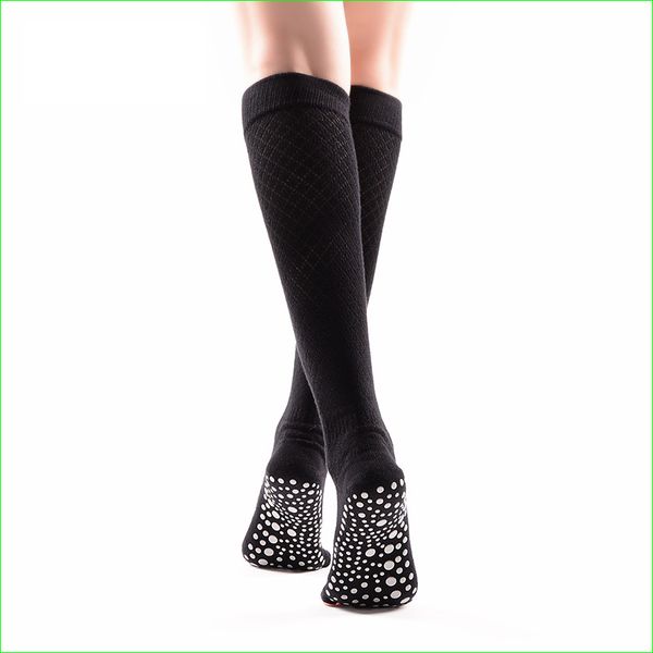 woman dance knit socks long anti-slip yoga boot socks sports protection leggings spring winter wear, Black
woman dance knit socks long anti-slip yoga boot socks sports protection leggings spring winter wear, Black