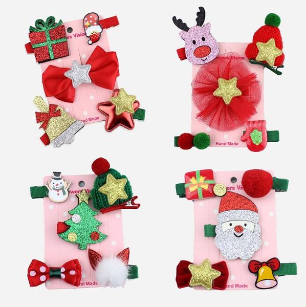 christmas children hair clip hairpins accessories cute cartoon santa claus crown girls princess handmade barrettes headdress, Slivery;white
christmas children hair clip hairpins accessories cute cartoon santa claus crown girls princess handmade barrettes headdress, Slivery;white